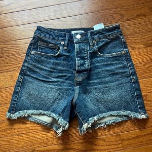 Good American Denim Shorts- Size 2/26